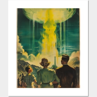 Atomic Mushroom Nuclear Wasteland Posters and Art